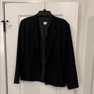 Classic Black Blazer